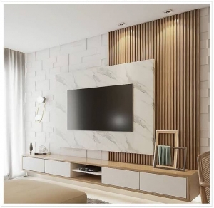 Transforming Spaces in 2024: The Interior Decorative Uses of PVC Wall Panels in India